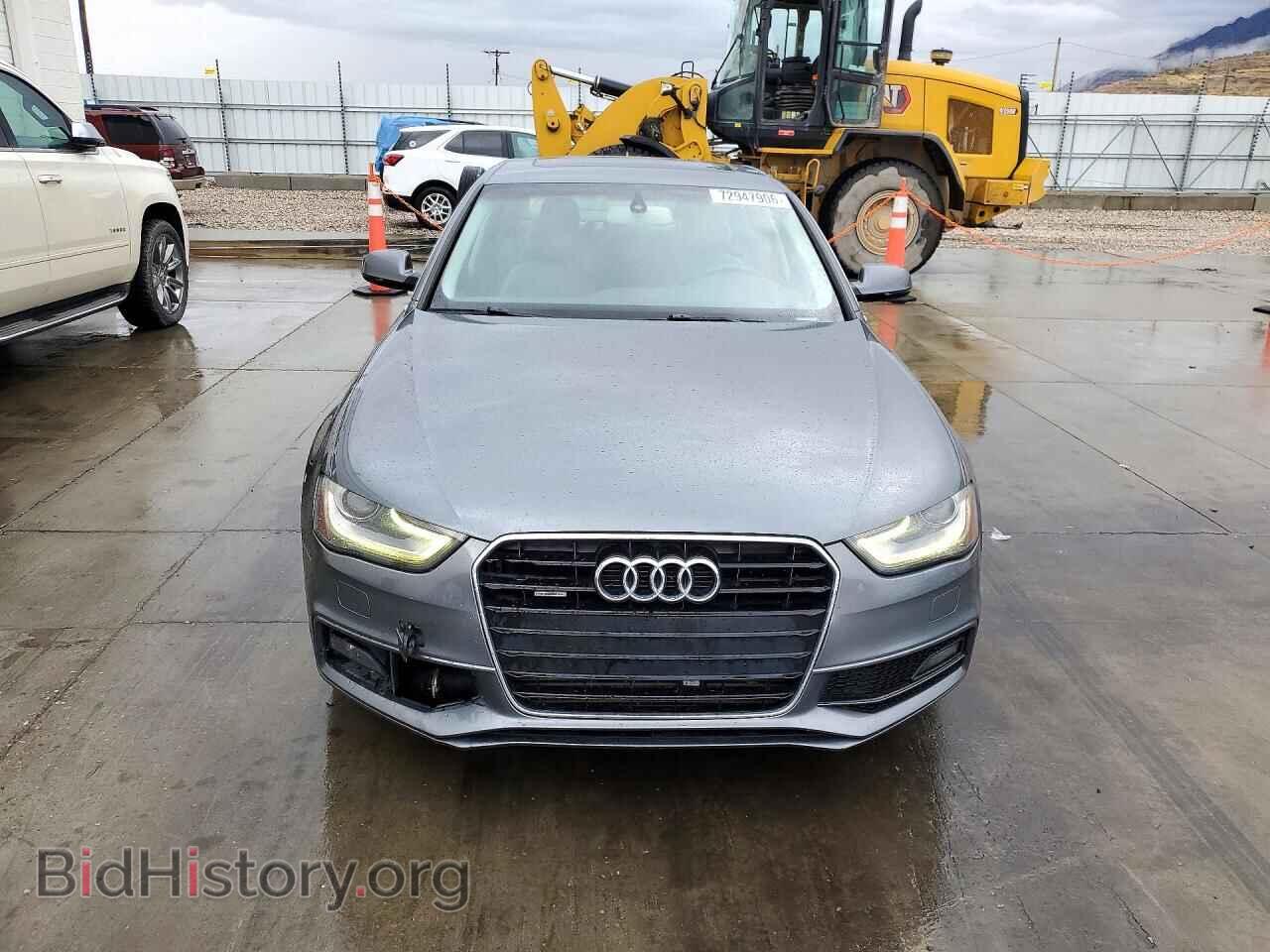 2015 AUDI A4 - VIN: WAUFFAFL0FN042953 - Фото 5