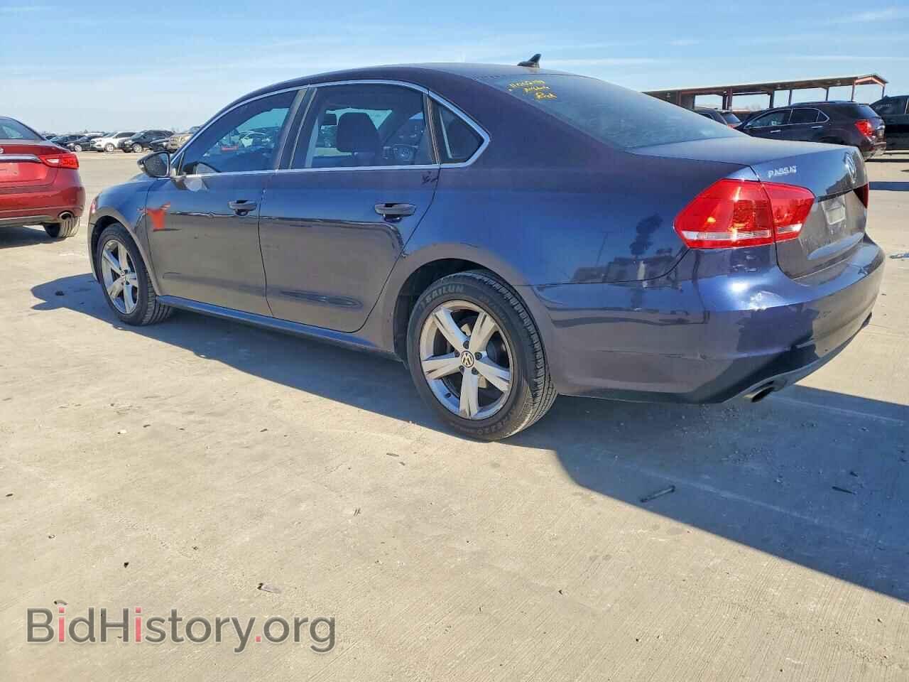 2012 VOLKSWAGEN PASSAT - VIN: 1VWBP7A35CC098612 - Фото 2