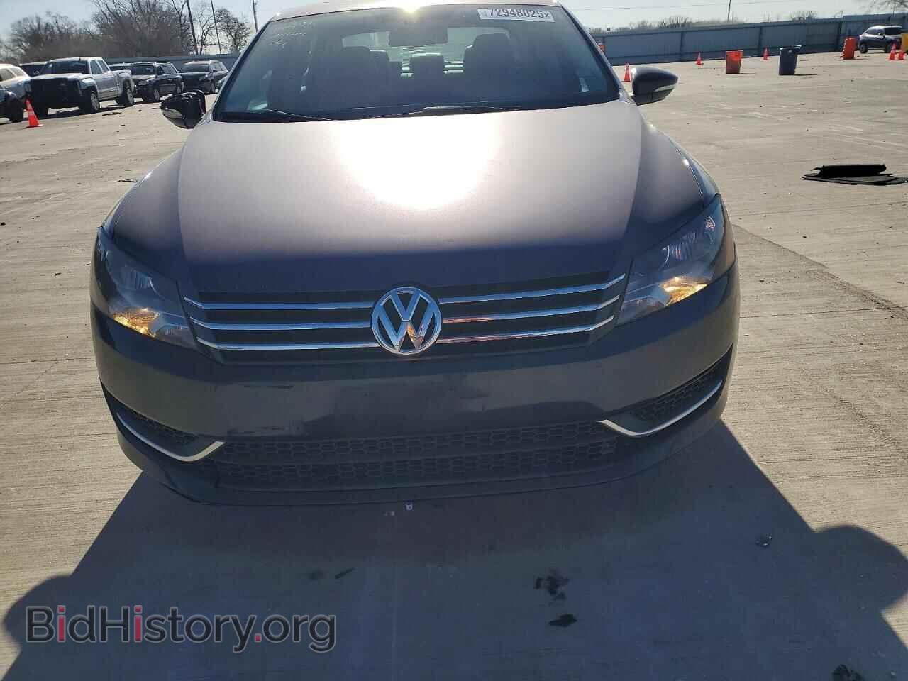 2012 VOLKSWAGEN PASSAT - VIN: 1VWBP7A35CC098612 - Фото 5