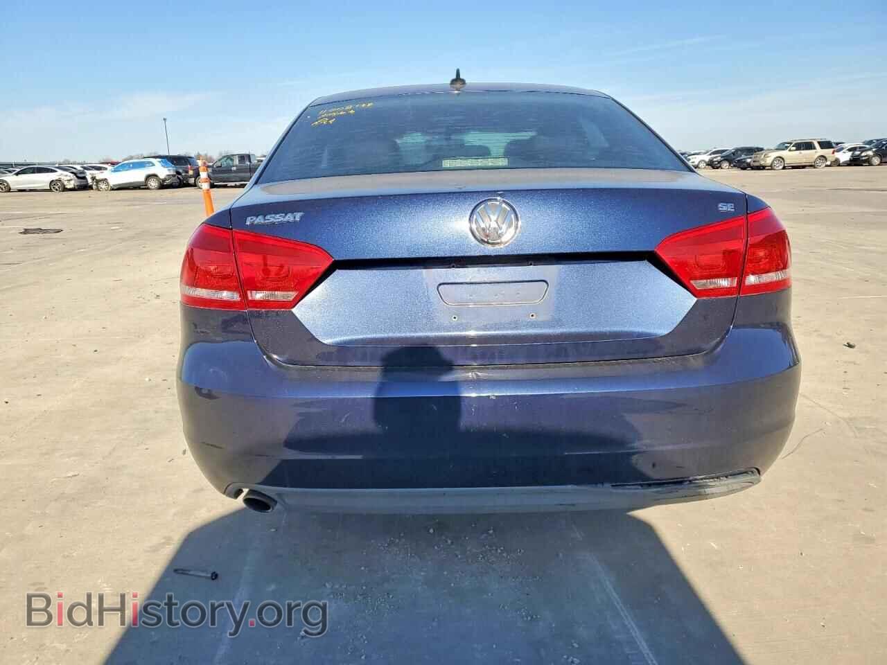 2012 VOLKSWAGEN PASSAT - VIN: 1VWBP7A35CC098612 - Фото 6