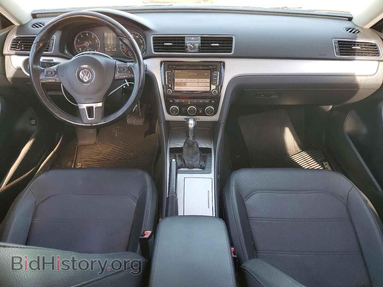 2012 VOLKSWAGEN PASSAT - VIN: 1VWBP7A35CC098612 - Фото 8