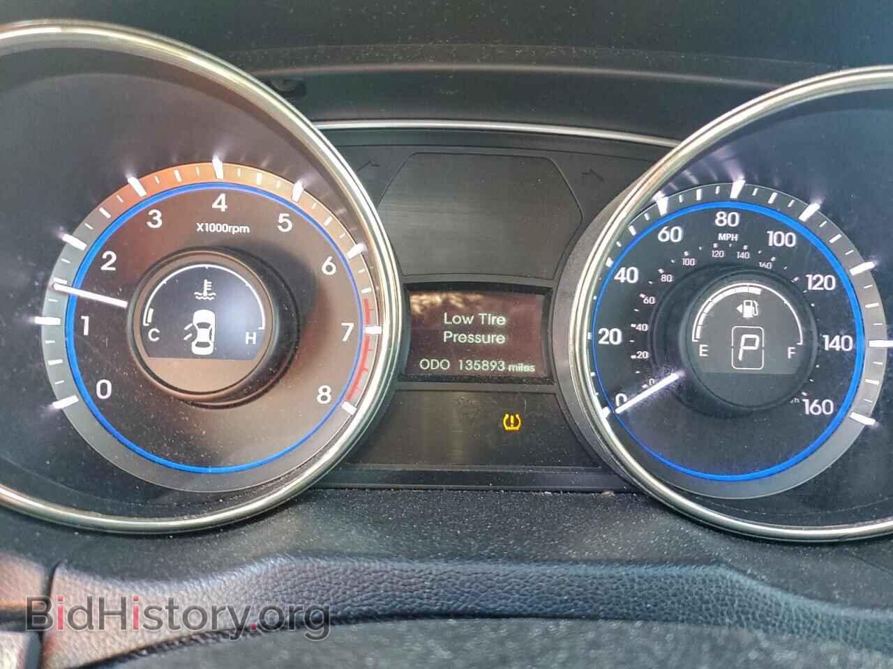 2012 HYUNDAI SONATA - VIN: 5NPEB4AC2CH460347 - Фото 9
