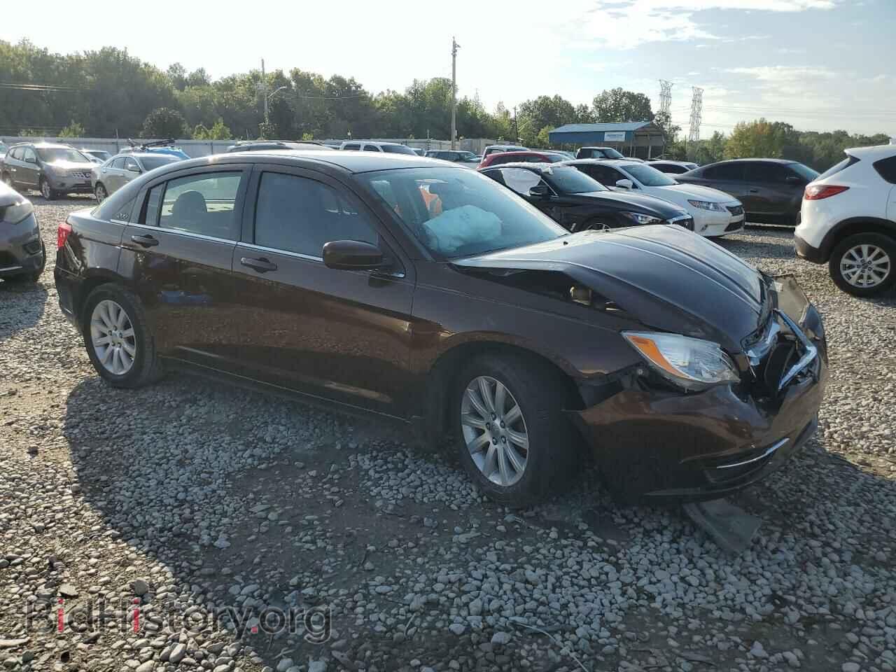2013 CHRYSLER 200 - VIN: 1C3CCBBBXDN610161 - Фото 4