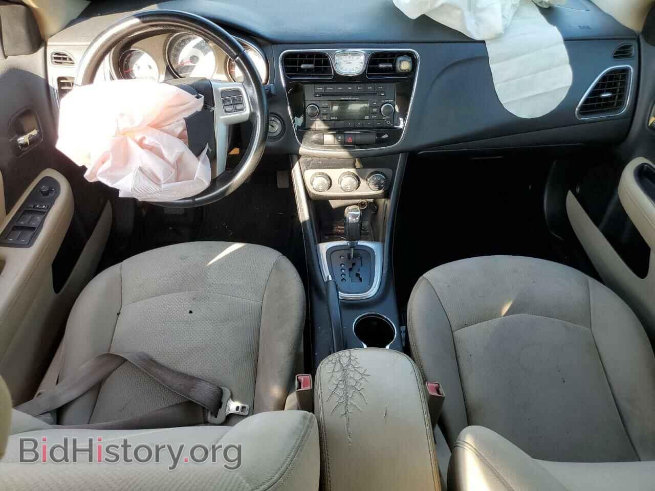 2013 CHRYSLER 200 - VIN: 1C3CCBBBXDN610161 - Фото 8