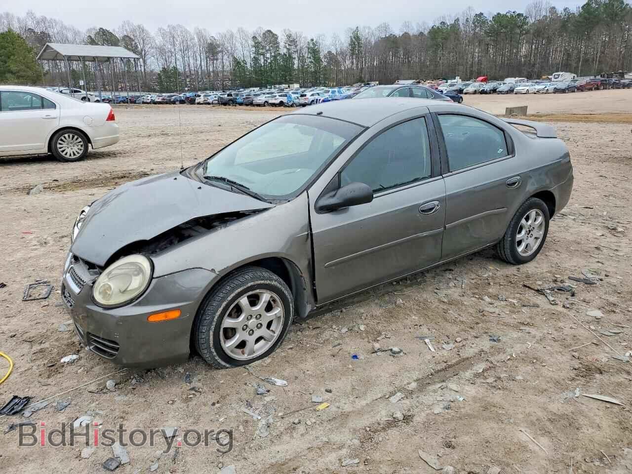 Photo 1B3ES56C65D280622 - DODGE NEON 2005