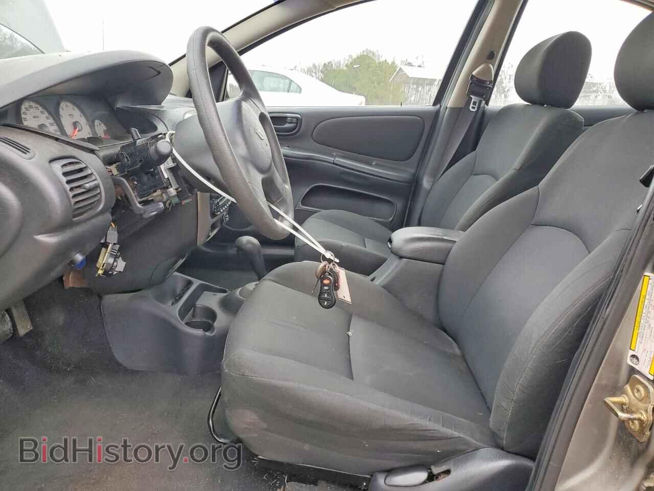 2005 DODGE NEON - VIN: 1B3ES56C65D280622 - Фото 7