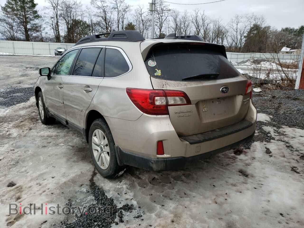2017 SUBARU OUTBACK - VIN: 4S4BSAFC8H3251560 - Фото 2