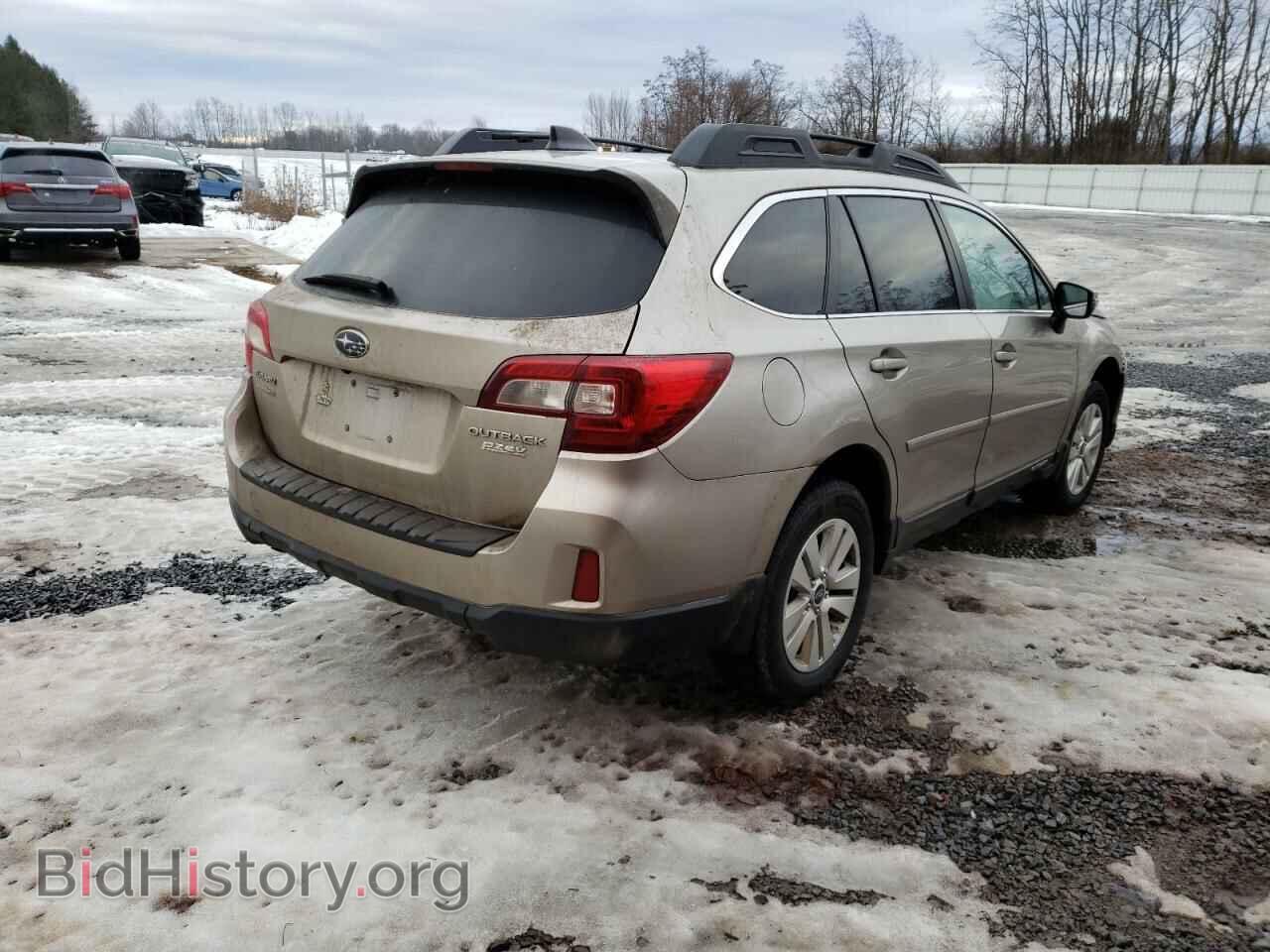 2017 SUBARU OUTBACK - VIN: 4S4BSAFC8H3251560 - Фото 3