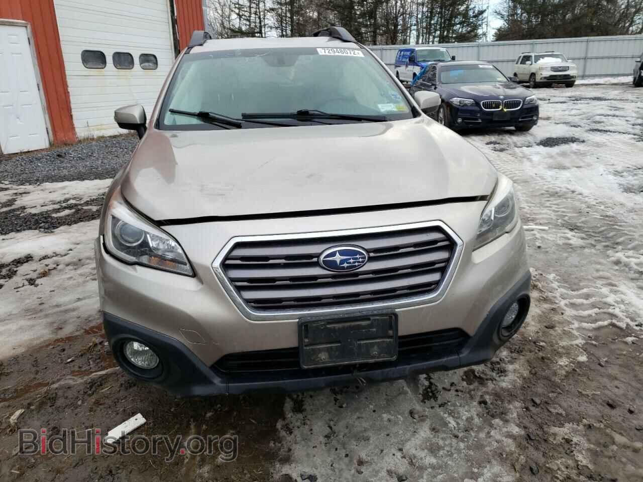 2017 SUBARU OUTBACK - VIN: 4S4BSAFC8H3251560 - Фото 5