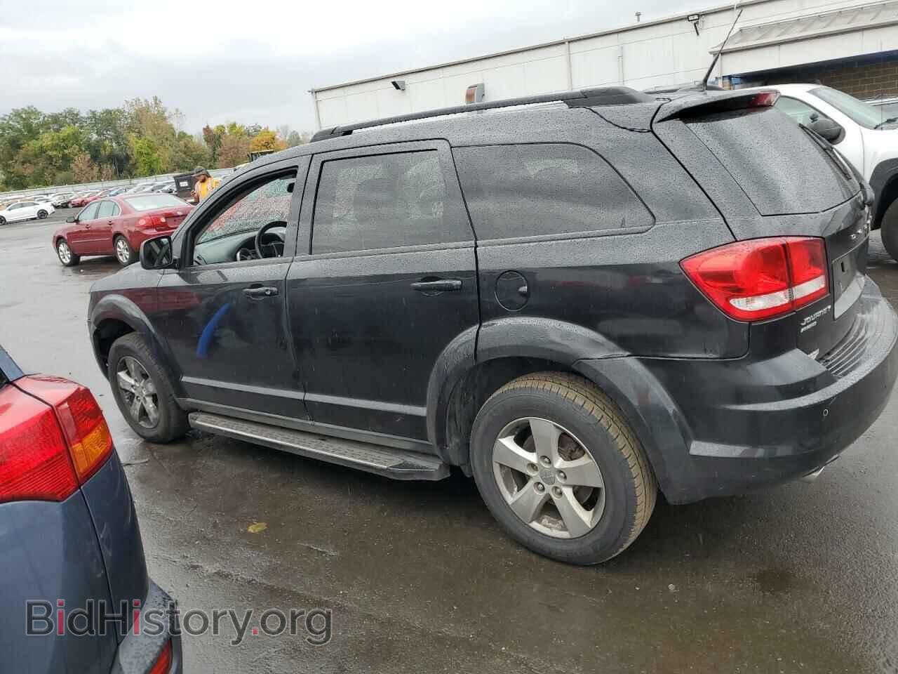 2011 DODGE JOURNEY - VIN: 3D4PH1FG2BT524776 - Фото 2