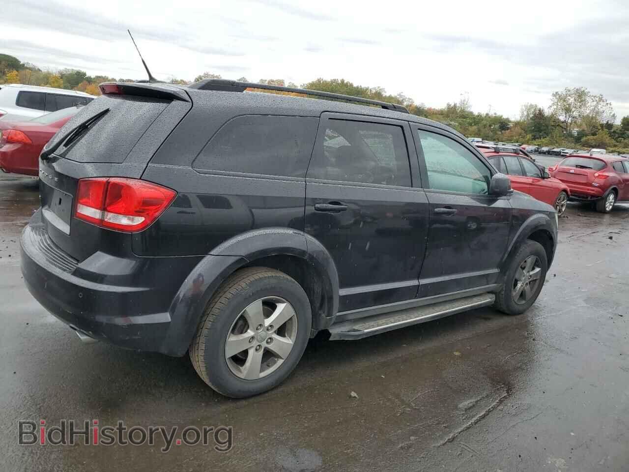 2011 DODGE JOURNEY - VIN: 3D4PH1FG2BT524776 - Фото 3