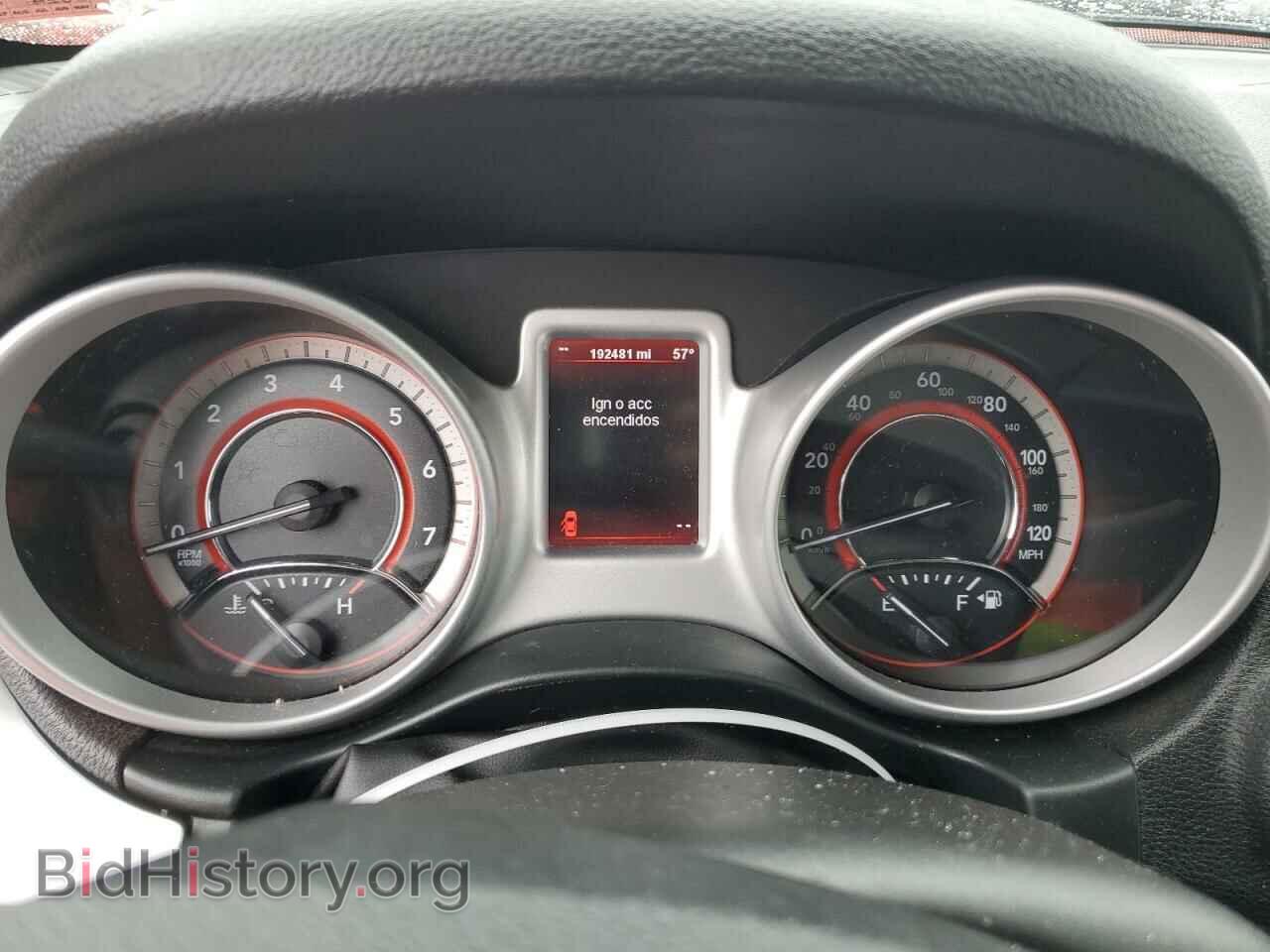 2011 DODGE JOURNEY - VIN: 3D4PH1FG2BT524776 - Фото 9
