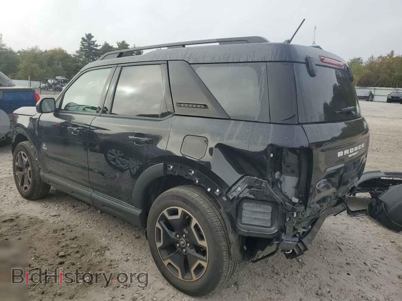 2021 FORD BRONCO - VIN: 3FMCR9C68MRA45194 - Фото 2
