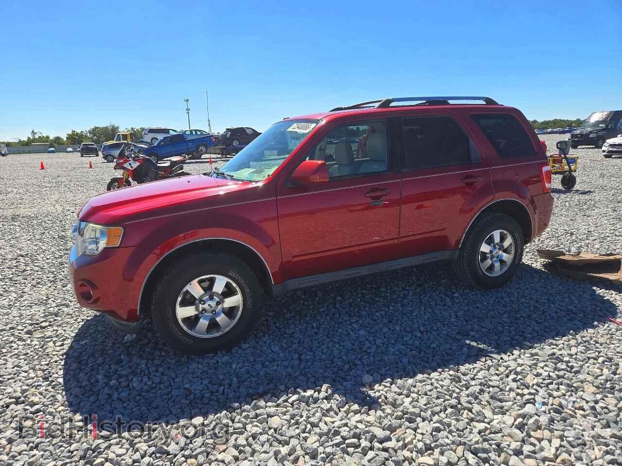 Фотография 1FMCU0EG9CKA55462 - FORD ESCAPE 2012