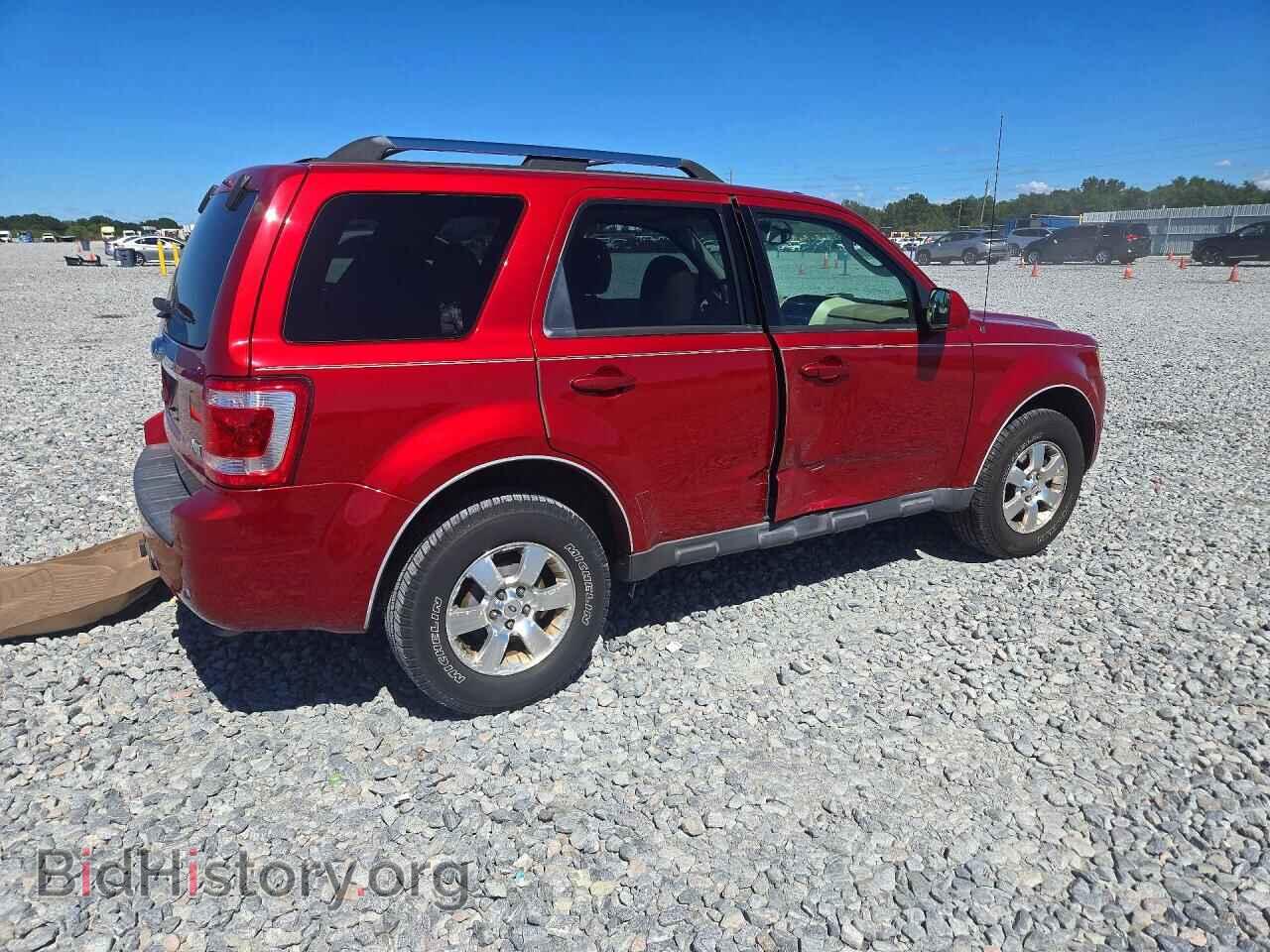 2012 FORD ESCAPE - VIN: 1FMCU0EG9CKA55462 - Фото 3