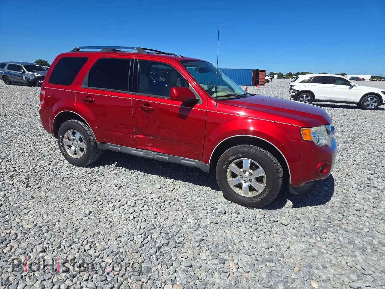 2012 FORD ESCAPE - VIN: 1FMCU0EG9CKA55462 - Фото 4