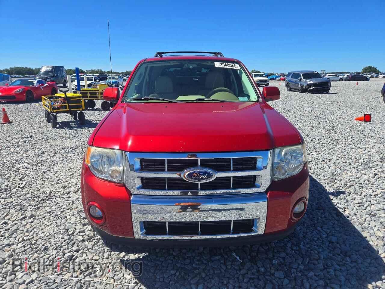 2012 FORD ESCAPE - VIN: 1FMCU0EG9CKA55462 - Фото 5