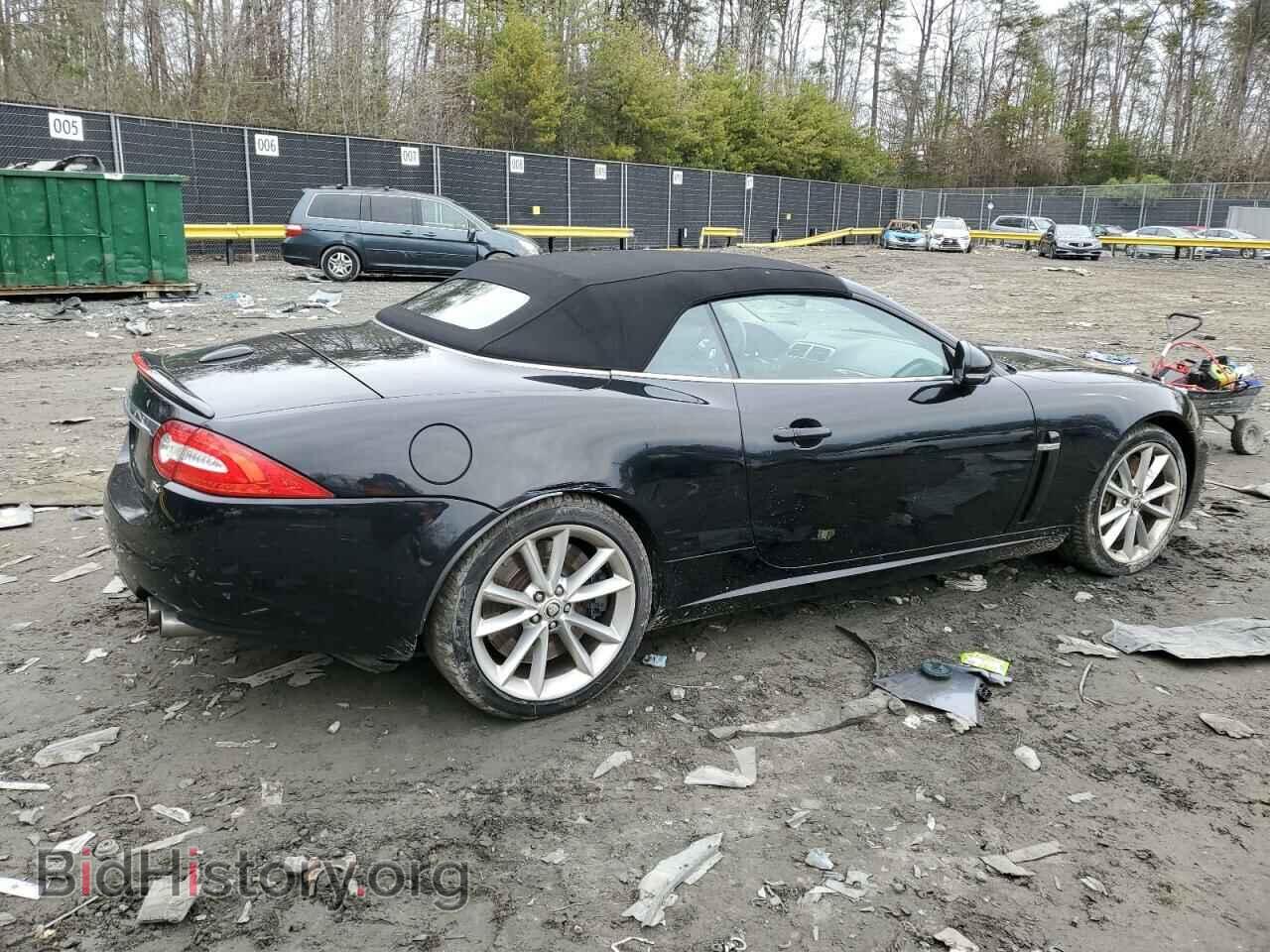 2011 JAGUAR XKR - VIN: SAJWA4EC9BMB39352 - Фото 3