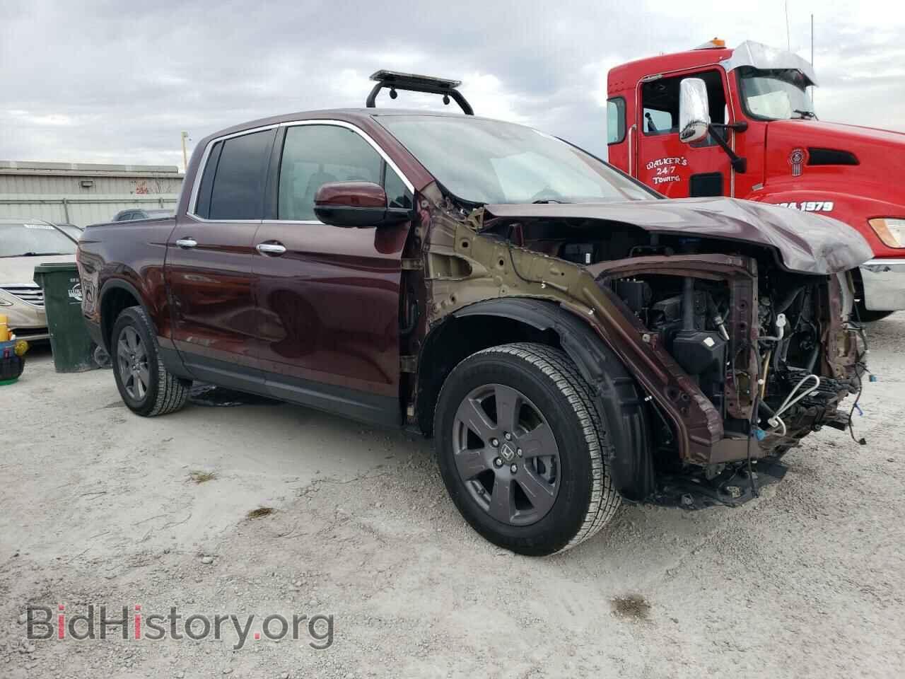 2020 HONDA RIDGELINE - VIN: 5FPYK3F7XLB018621 - Фото 4