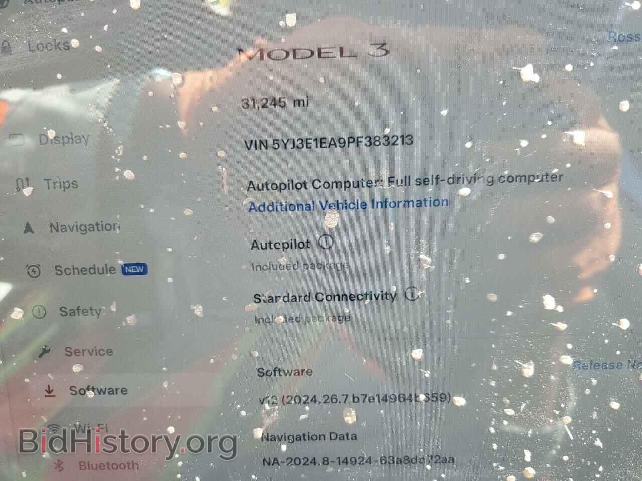 2023 TESLA MODEL 3 - VIN: 5YJ3E1EA9PF383213 - Photo 9