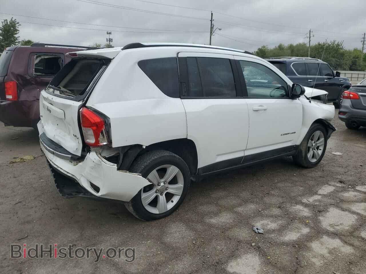 2011 JEEP COMPASS - VIN: 1J4NF5FB8BD154410 - Фото 3
