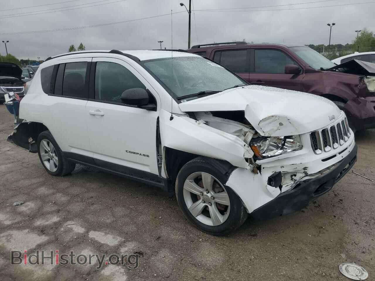 2011 JEEP COMPASS - VIN: 1J4NF5FB8BD154410 - Фото 4