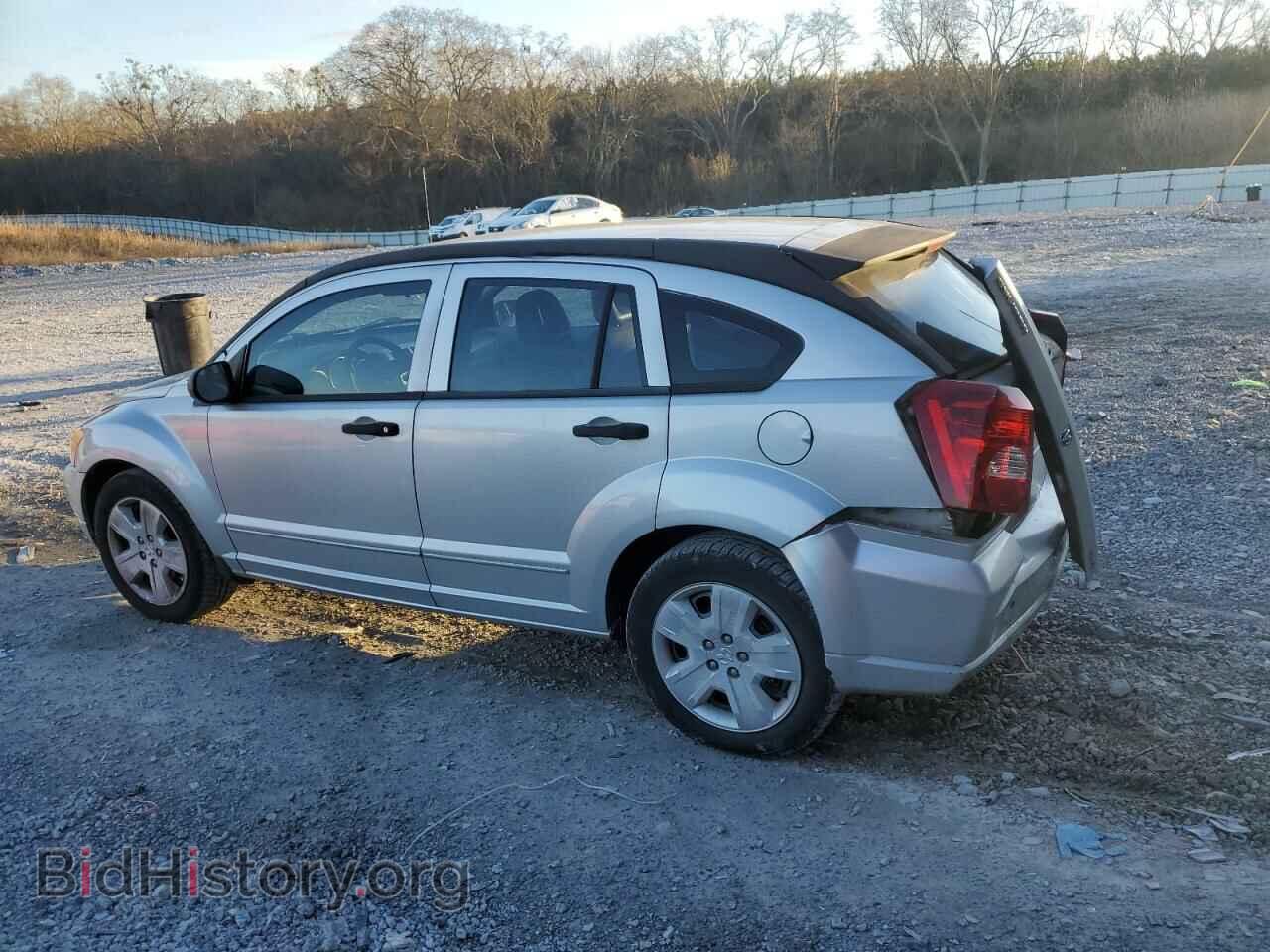 2007 DODGE CALIBER - VIN: 1B3HB48B77D528701 - Фото 2