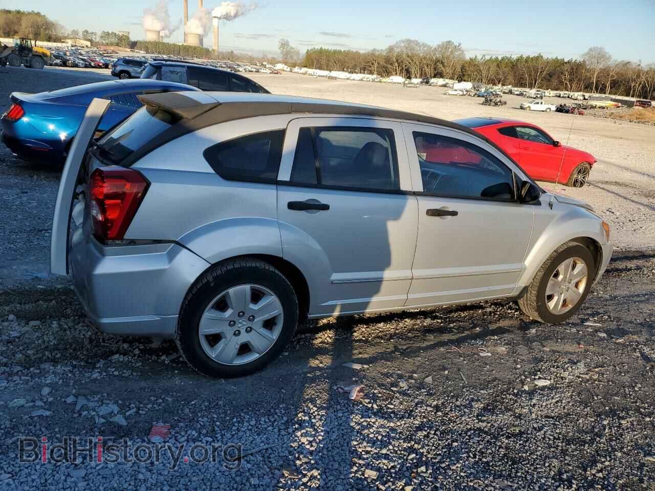 2007 DODGE CALIBER - VIN: 1B3HB48B77D528701 - Фото 3