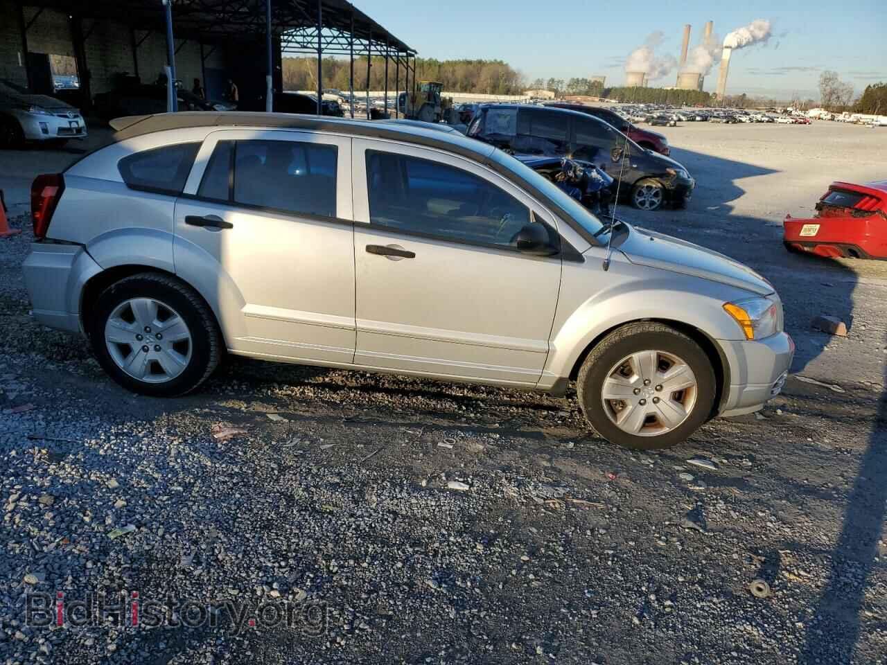 2007 DODGE CALIBER - VIN: 1B3HB48B77D528701 - Фото 4