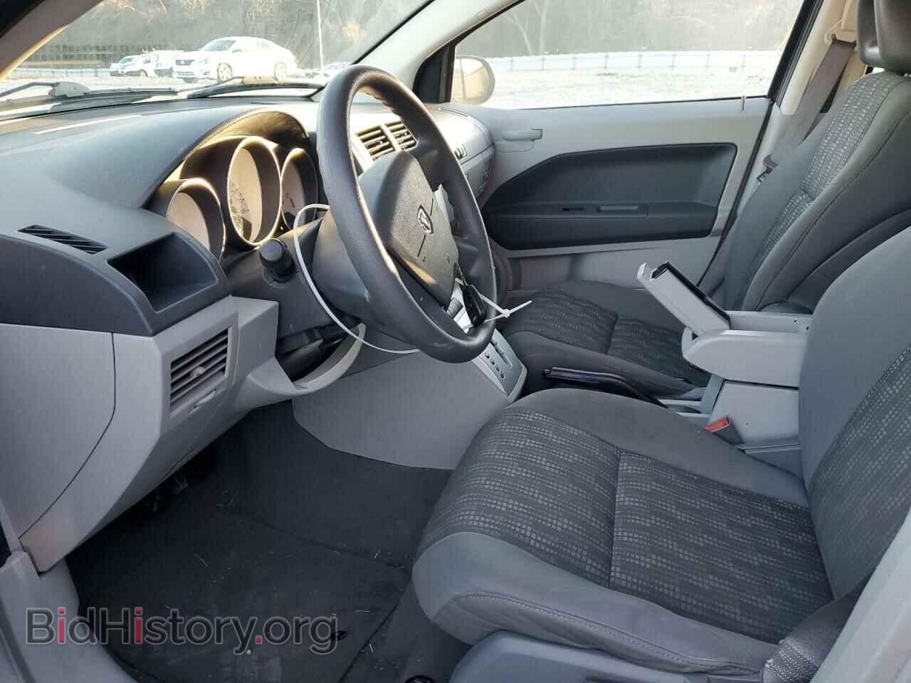 2007 DODGE CALIBER - VIN: 1B3HB48B77D528701 - Фото 7