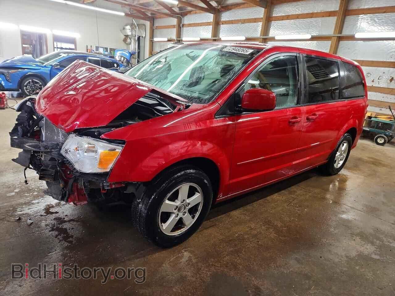 Фотография 2C4RDGBG5CR403416 - DODGE CARAVAN 2012