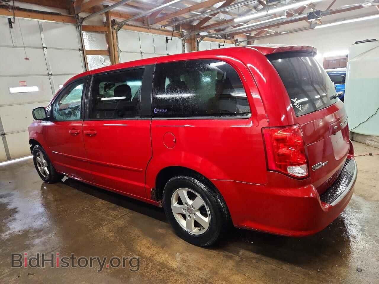2012 DODGE CARAVAN - VIN: 2C4RDGBG5CR403416 - Фото 2