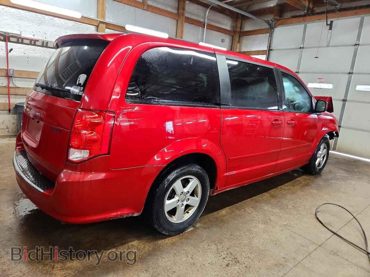 2012 DODGE CARAVAN - VIN: 2C4RDGBG5CR403416 - Фото 3