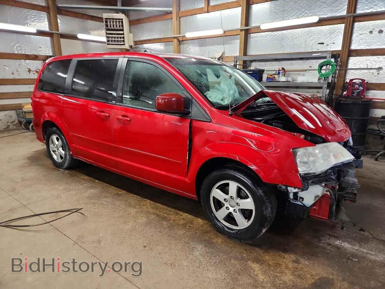 2012 DODGE CARAVAN - VIN: 2C4RDGBG5CR403416 - Фото 4