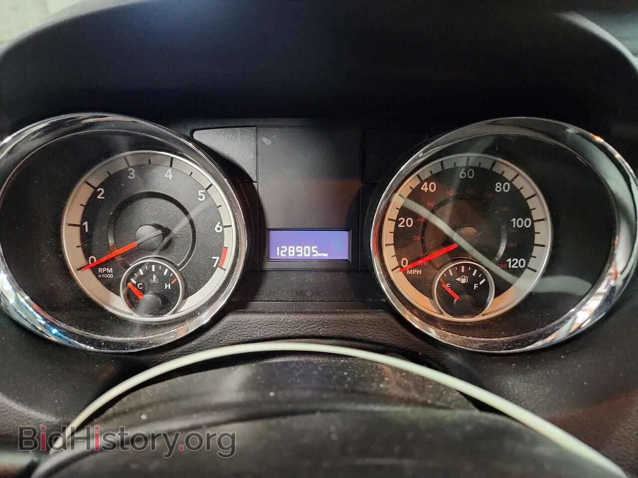2012 DODGE CARAVAN - VIN: 2C4RDGBG5CR403416 - Фото 9