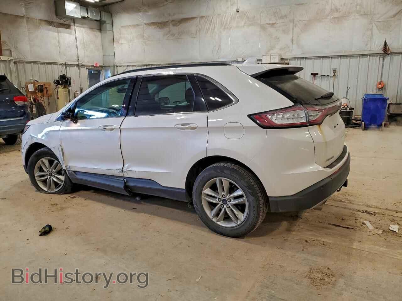 2016 FORD EDGE - VIN: 2FMPK4J99GBB68852 - Фото 2