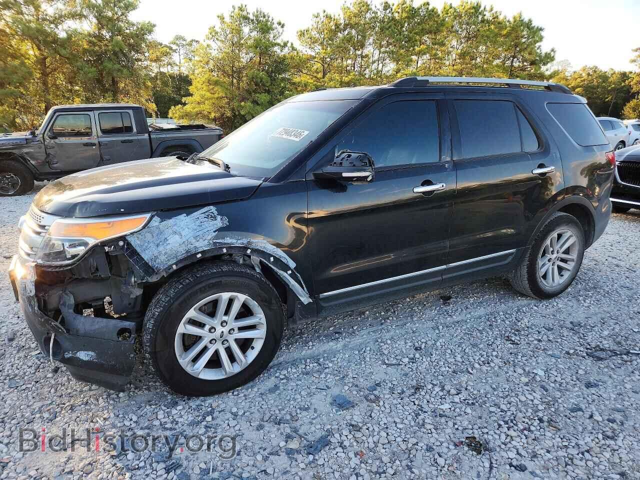 Фотография 1FM5K7D89EGC57161 - FORD EXPLORER 2014