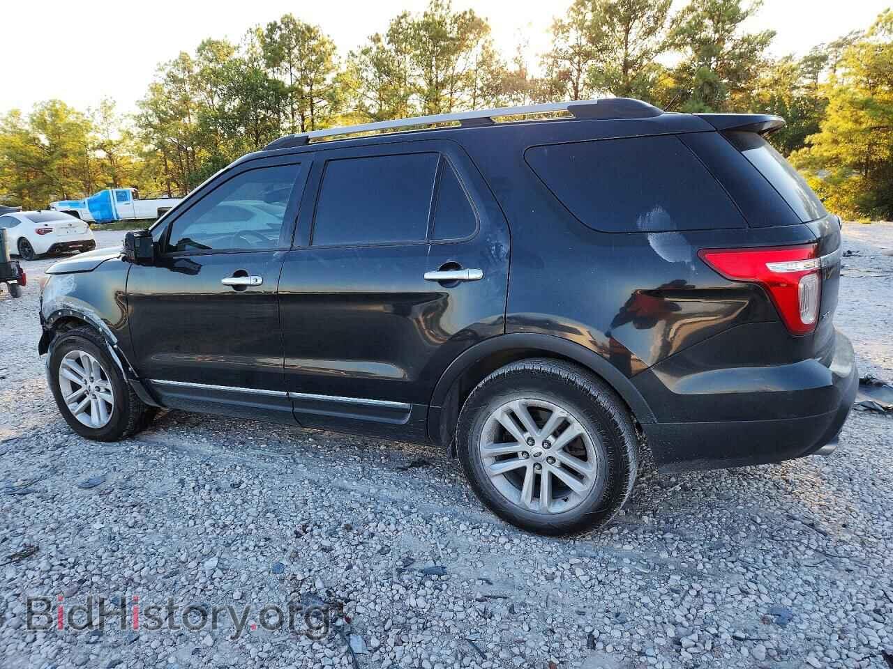 2014 FORD EXPLORER - VIN: 1FM5K7D89EGC57161 - Photo 2