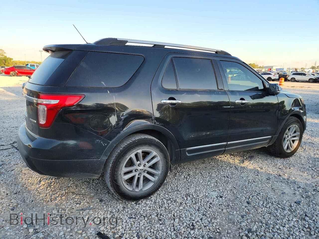 2014 FORD EXPLORER - VIN: 1FM5K7D89EGC57161 - Photo 3