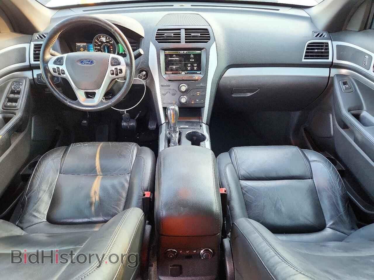 2014 FORD EXPLORER - VIN: 1FM5K7D89EGC57161 - Photo 8