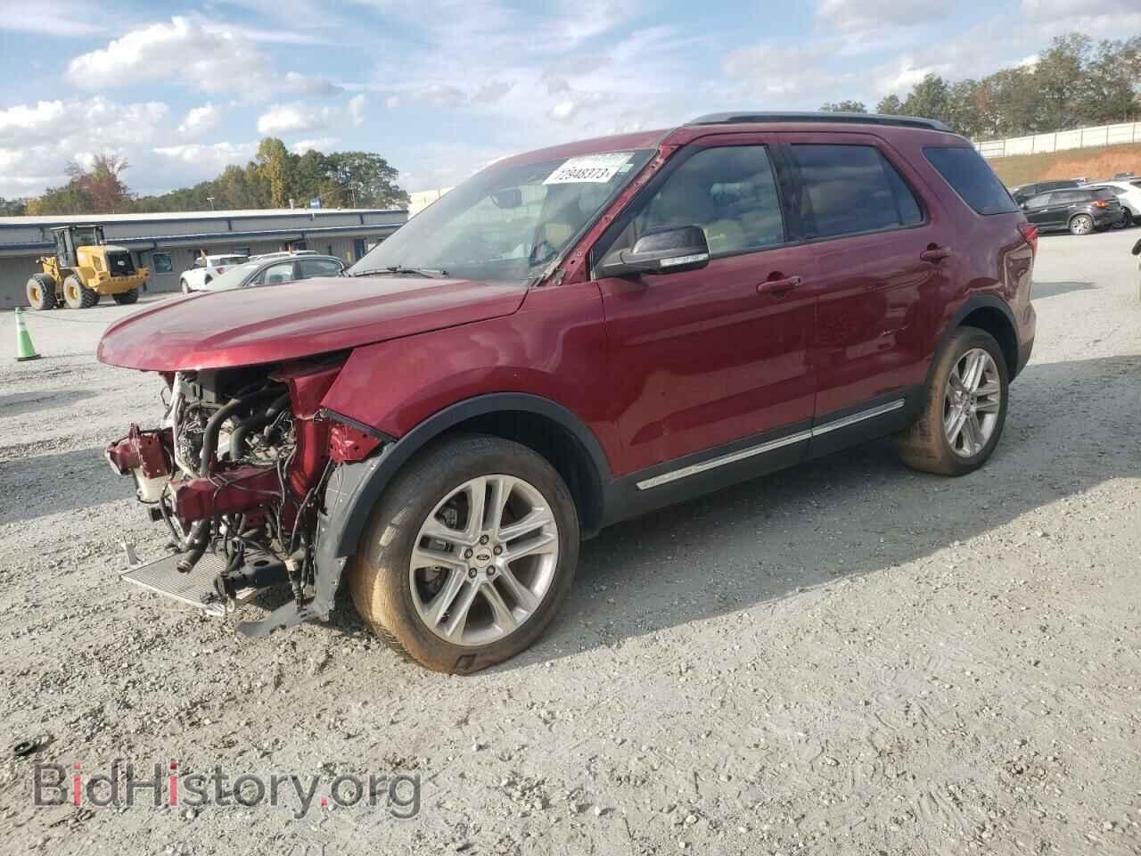 Фотография 1FM5K8D84HGC59832 - FORD EXPLORER 2017
