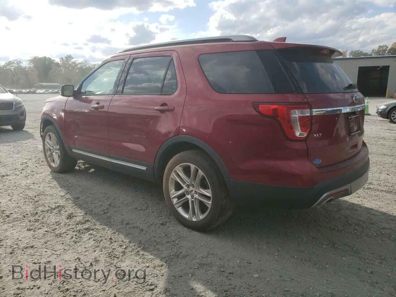 2017 FORD EXPLORER - VIN: 1FM5K8D84HGC59832 - Фото 2
