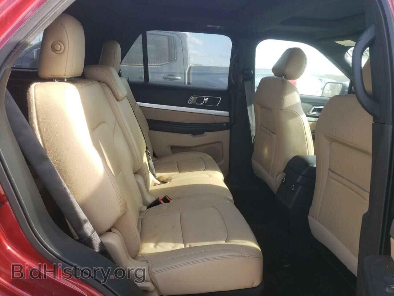 2017 FORD EXPLORER - VIN: 1FM5K8D84HGC59832 - Фото 11
