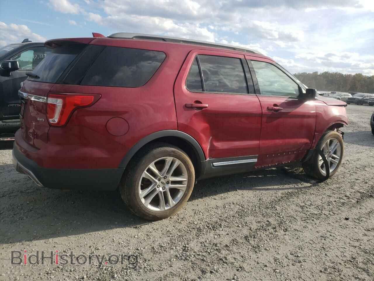 2017 FORD EXPLORER - VIN: 1FM5K8D84HGC59832 - Фото 3