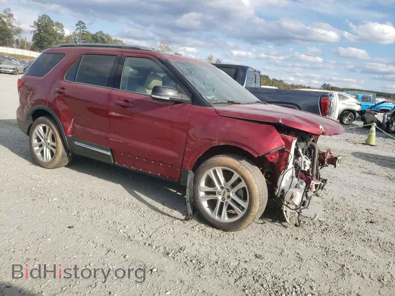 2017 FORD EXPLORER - VIN: 1FM5K8D84HGC59832 - Фото 4