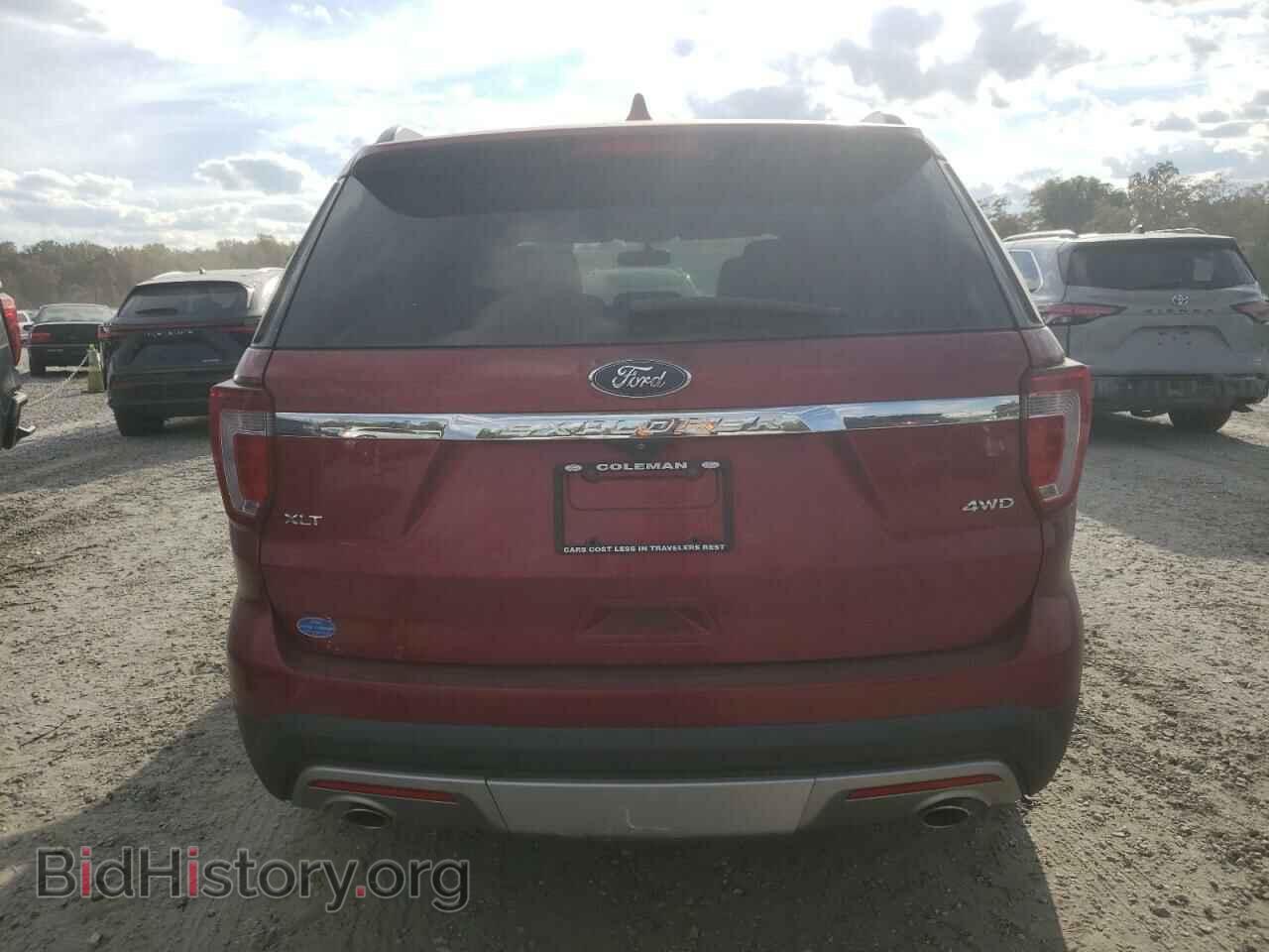 2017 FORD EXPLORER - VIN: 1FM5K8D84HGC59832 - Фото 6