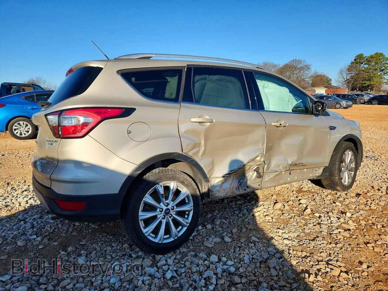 2017 FORD ESCAPE - VIN: 1FMCU9J93HUD96279 - Фото 3