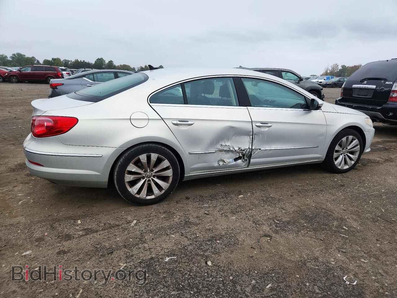 2009 VOLKSWAGEN CC - VIN: WVWML73C59E549586 - Photo 3