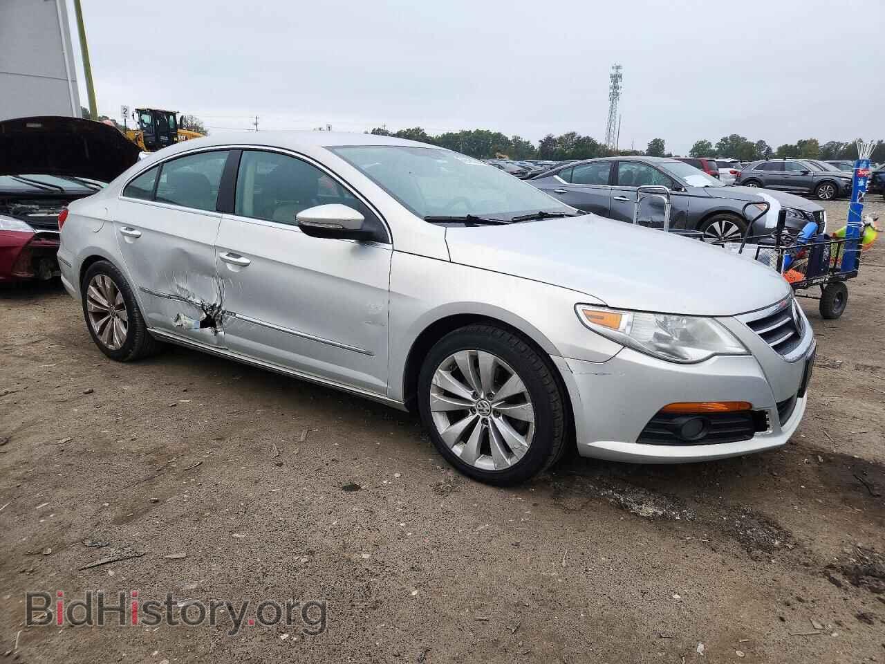 2009 VOLKSWAGEN CC - VIN: WVWML73C59E549586 - Photo 4