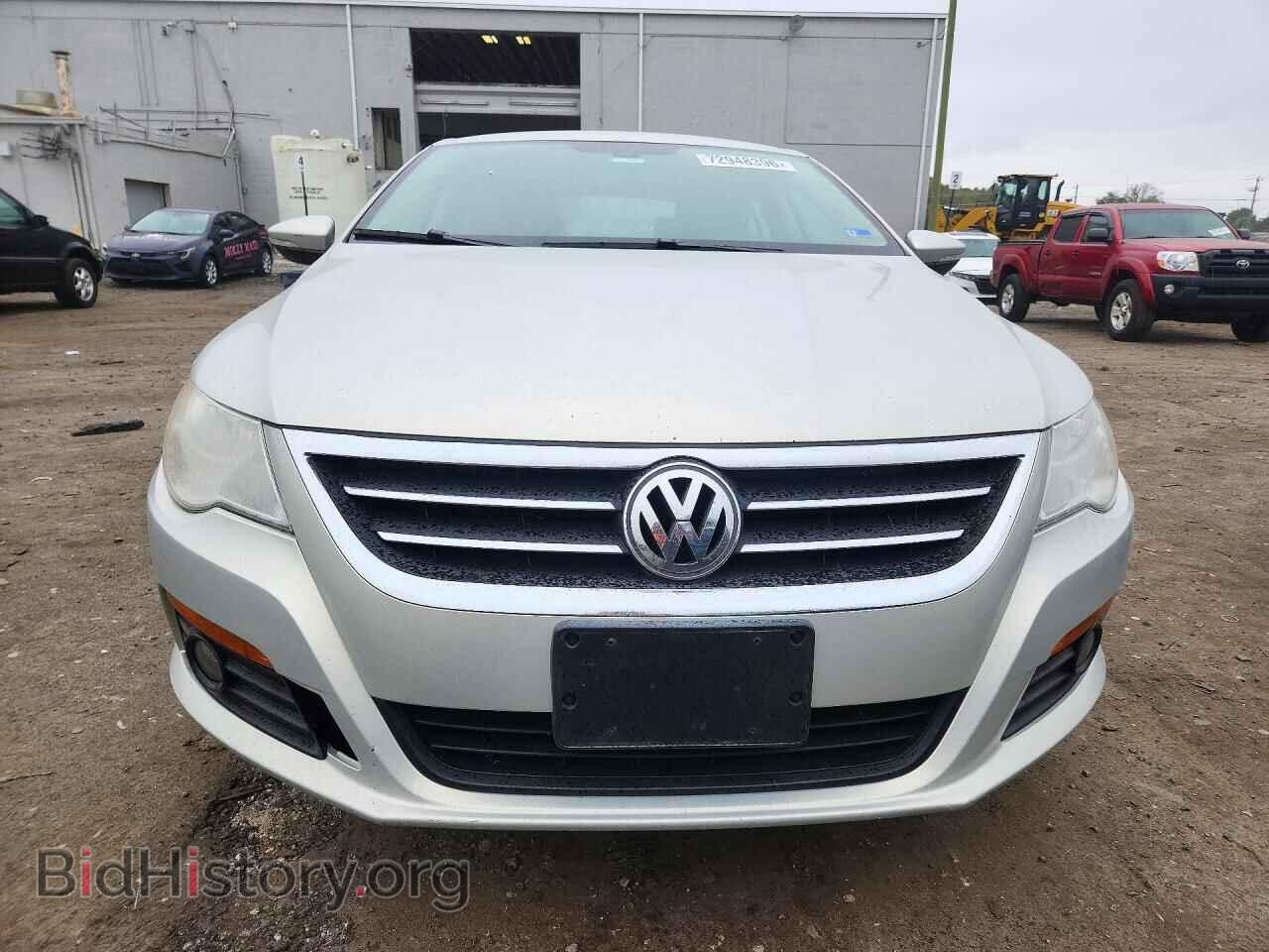 2009 VOLKSWAGEN CC - VIN: WVWML73C59E549586 - Photo 5